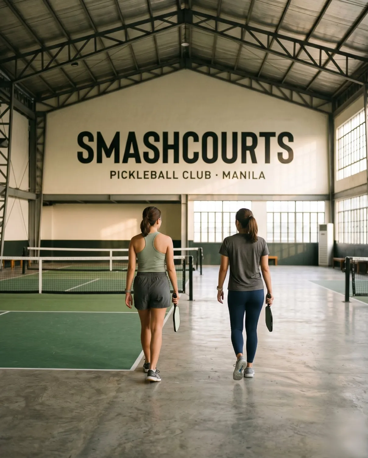 SmashCourts, a branded pickleball venue running on Playbook